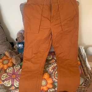 Collusion co-ed, burnt orange pant